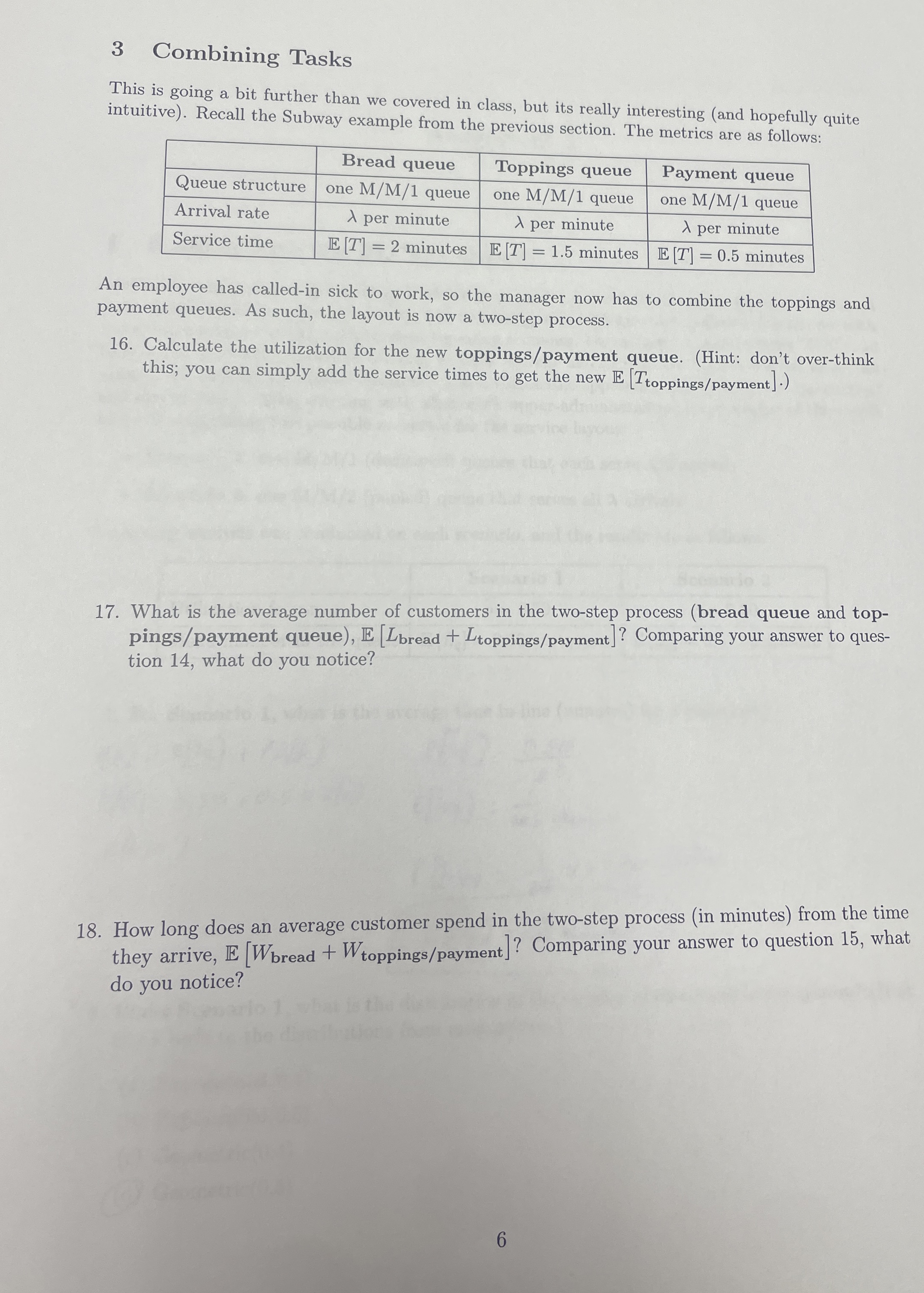  3 Combining Tasks This is going a bit further than we