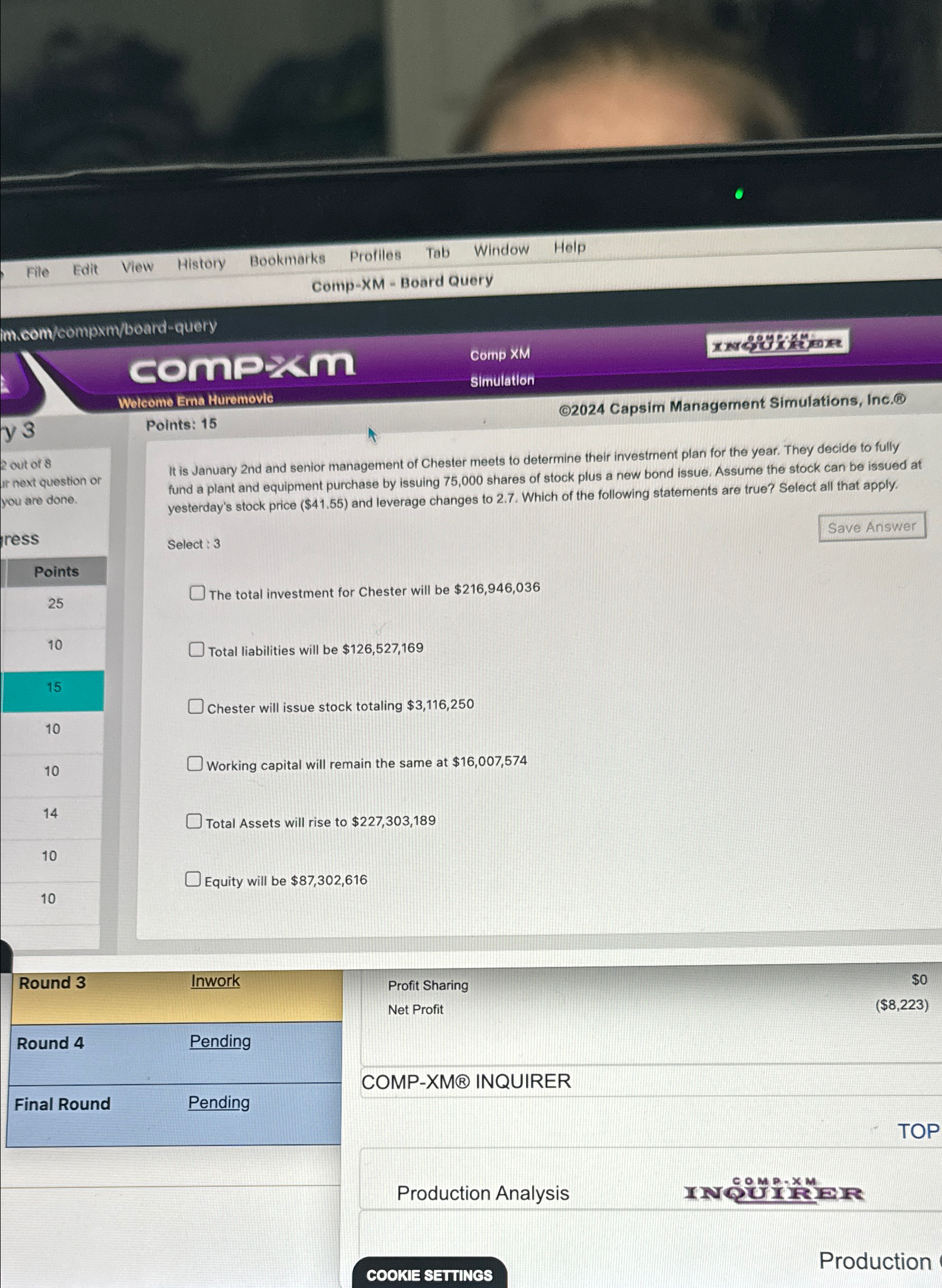  Comp-XM - Board Query im.com/compxm/board-query comp:Km Comp XM Incir Welcome Ema
