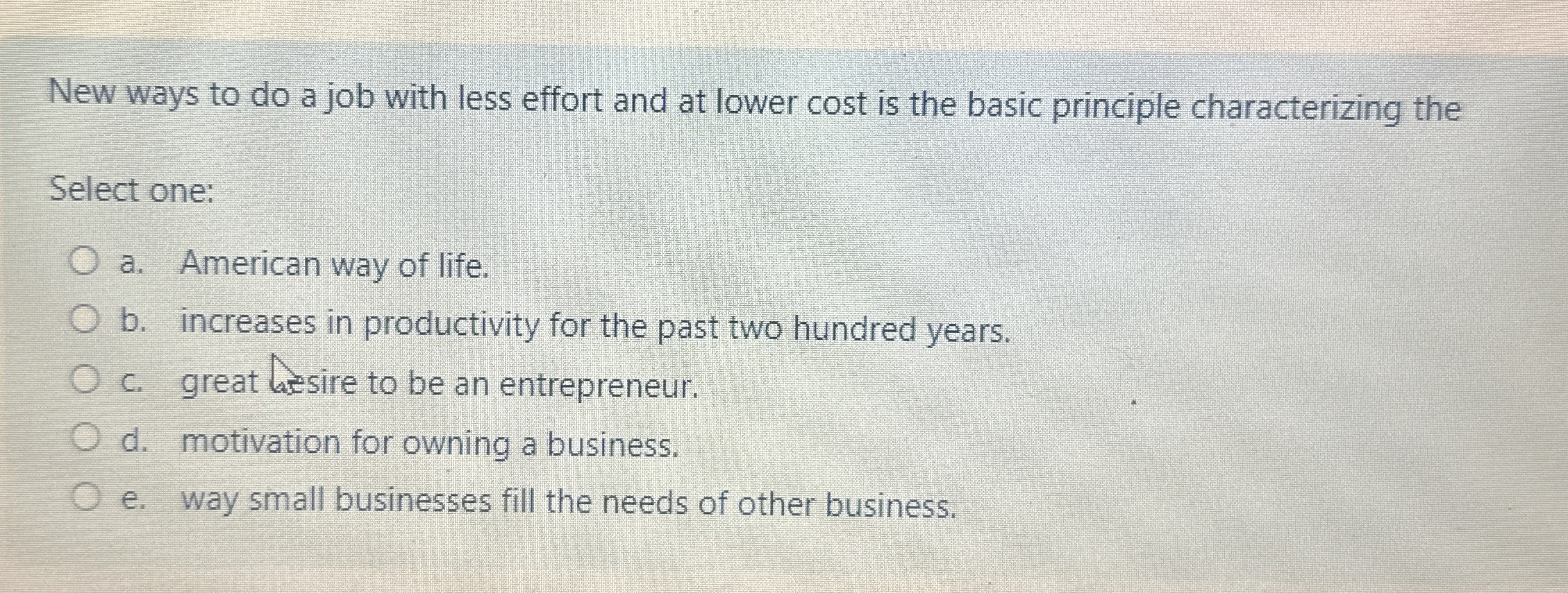  New ways to do a job with less effort and at
