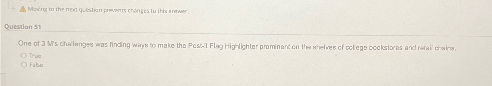  Moving to the next question prevents changes to this answer. Question