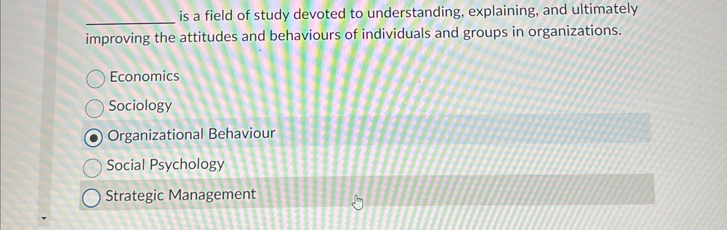  q, is a field of study devoted to understanding, explaining, and