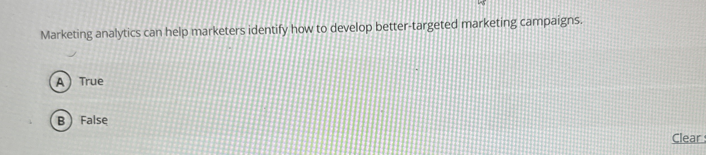  Marketing analytics can help marketers identify how to develop better-targeted marketing