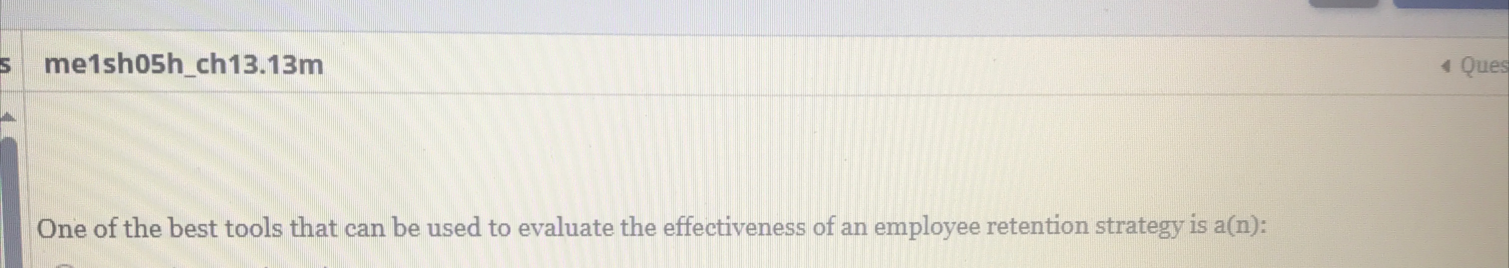  me1sh05h_ch13.13m One of the best tools that can be used to