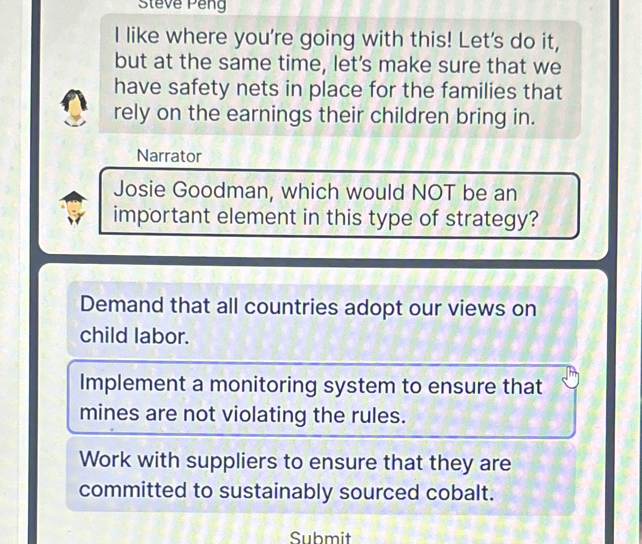  I like where you're going with this! Let's do it, but