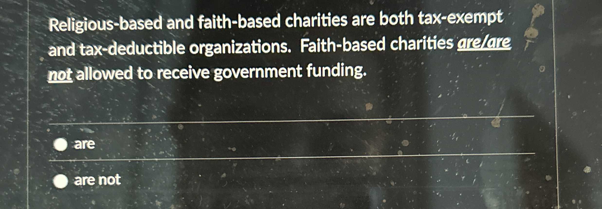 Religious-based and faith-based charities are both tax-exempt and tax-deductible organizations. Faith-based