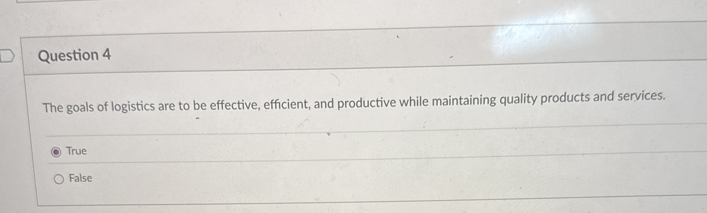  " is the institutional process that continuously reevaluates and improves the