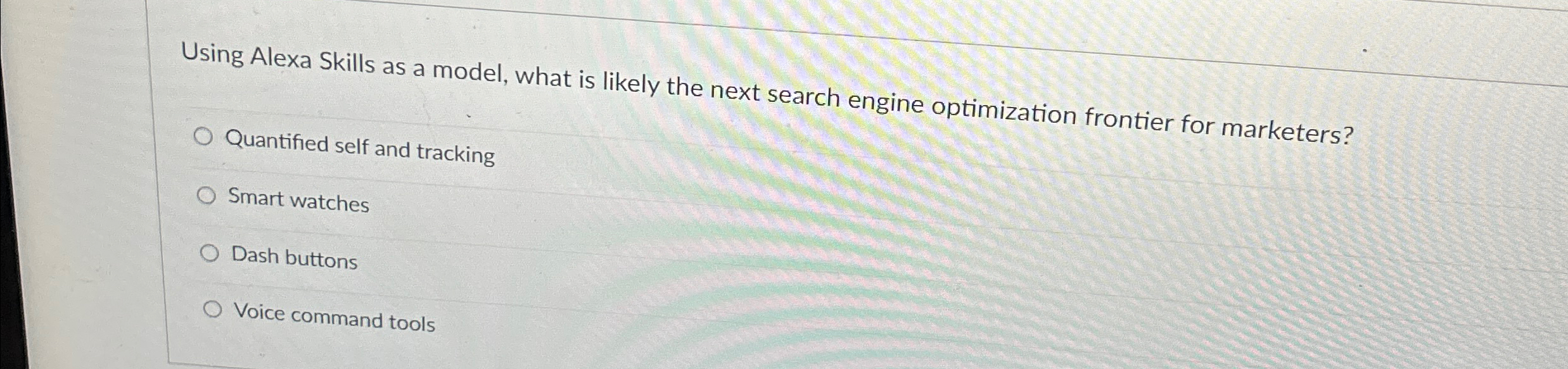  Using Alexa Skills as a model, what is likely the next