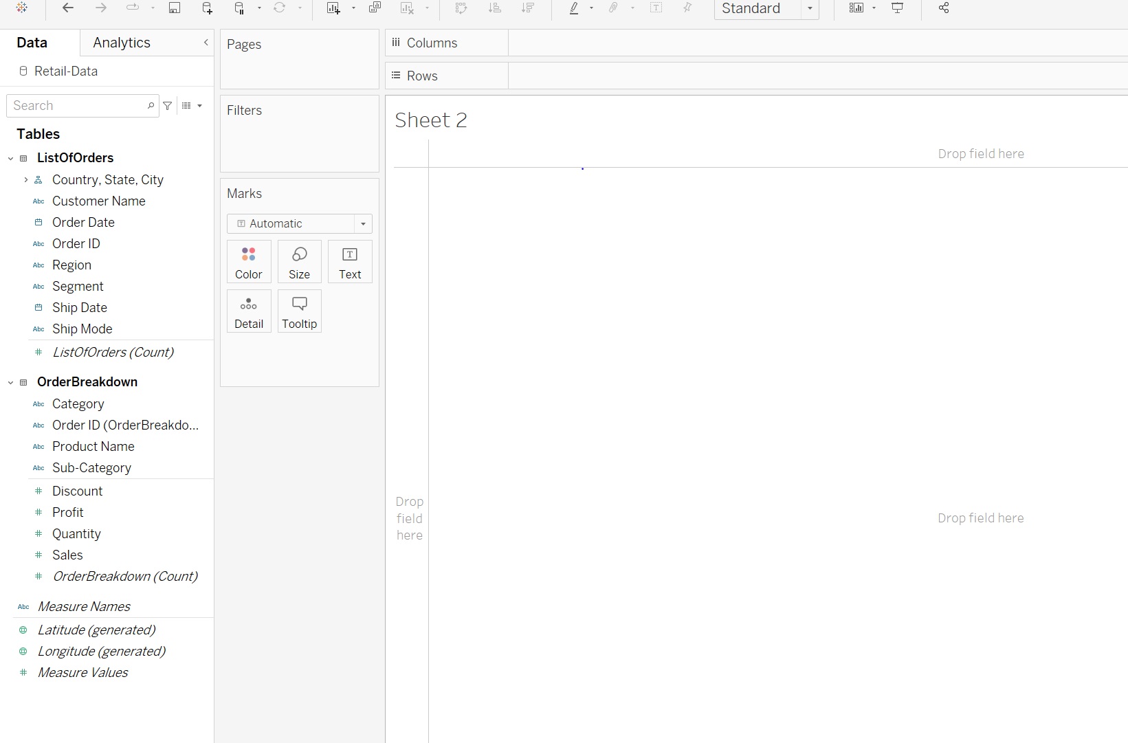  Develop an interactive dashboard for a European retail store that offers