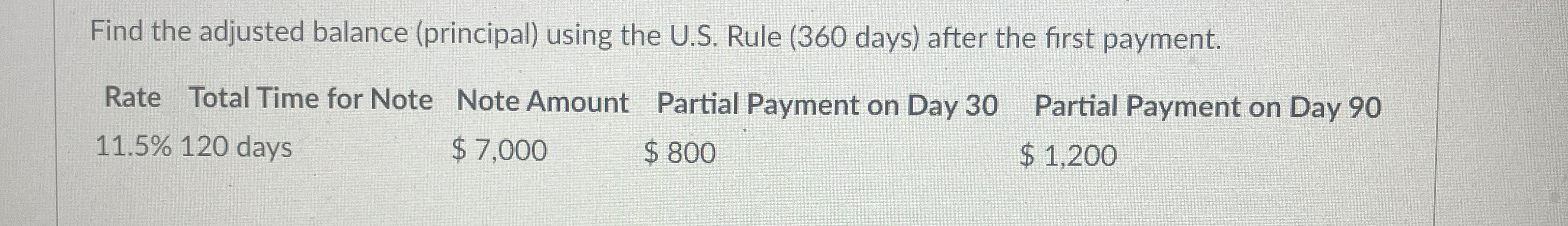  Provide one (1) specific example applying one (1) Key Term from