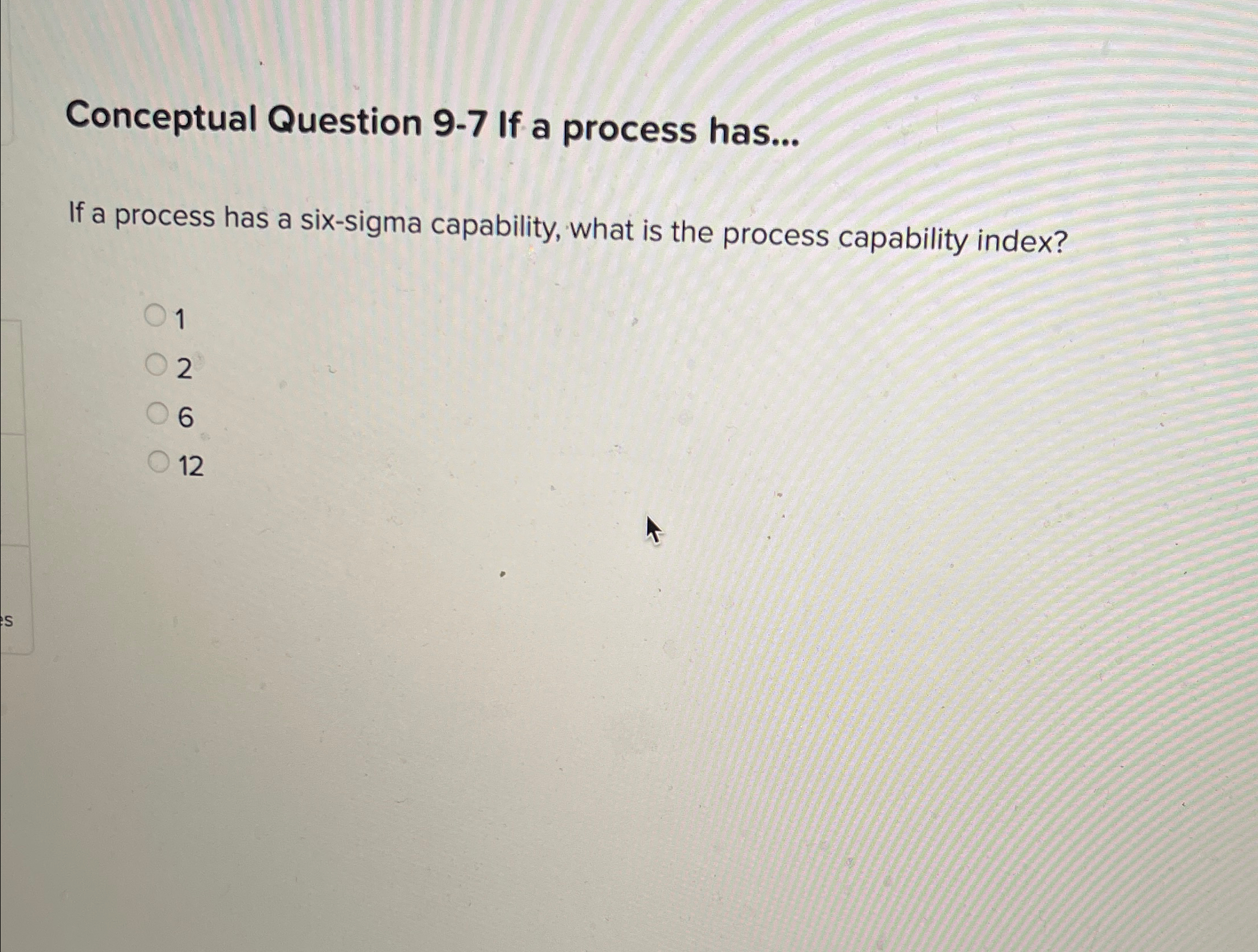  Conceptual Question 9-7 If a process has... If a process has