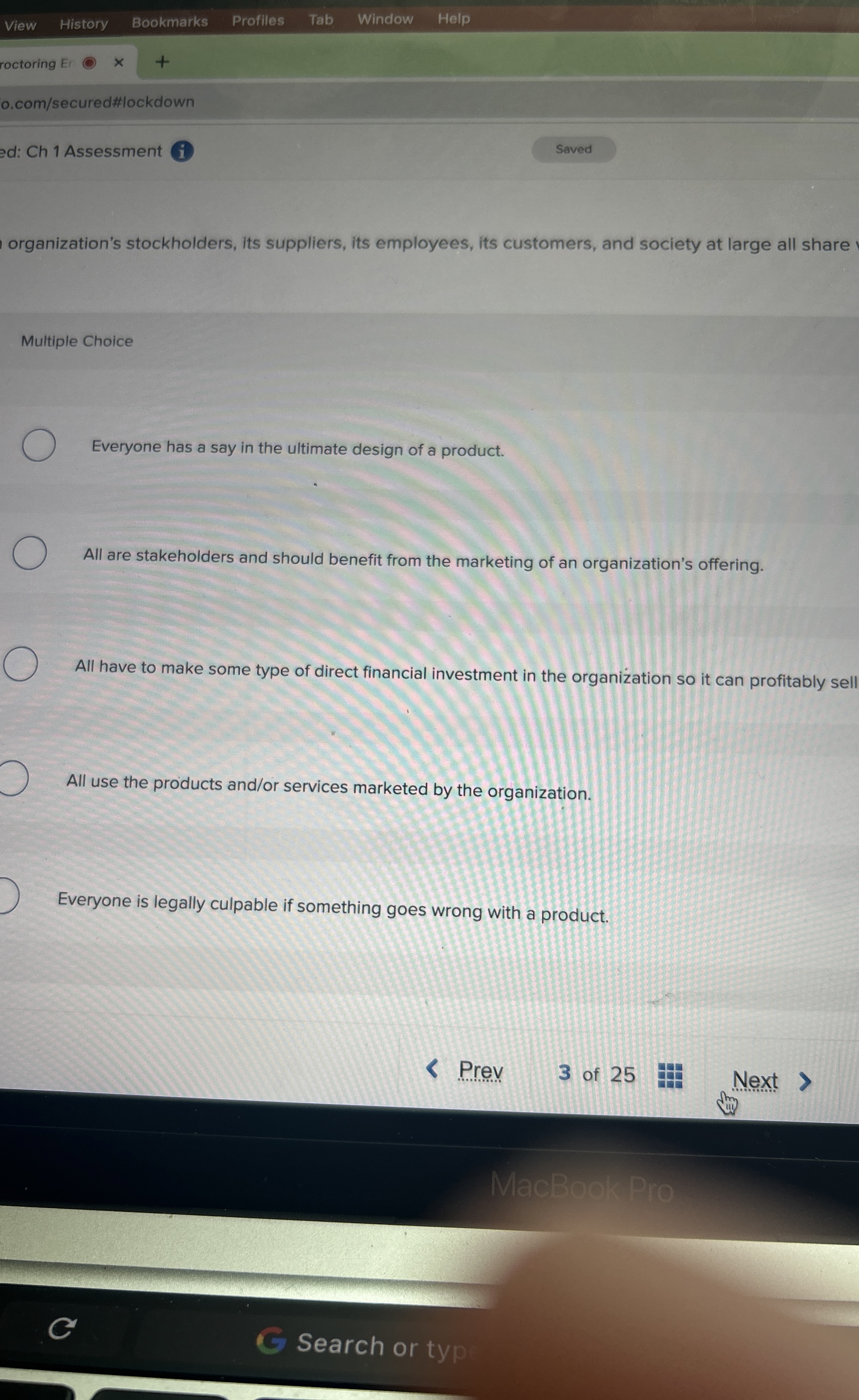  View History Bookmarks Profiles Tab Window Help roctoring E o.com/secured#lockdown Ch