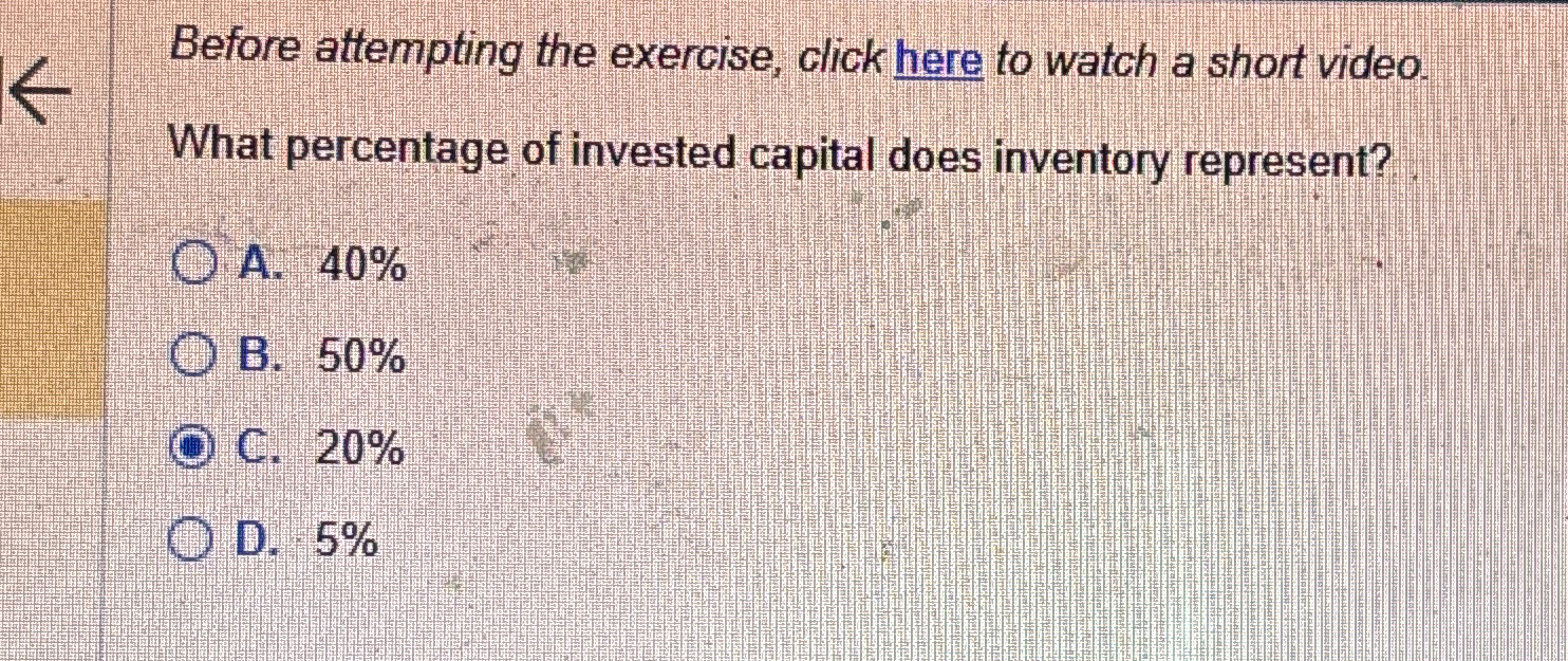  Before attempting the exercise, click here to watch a short video.