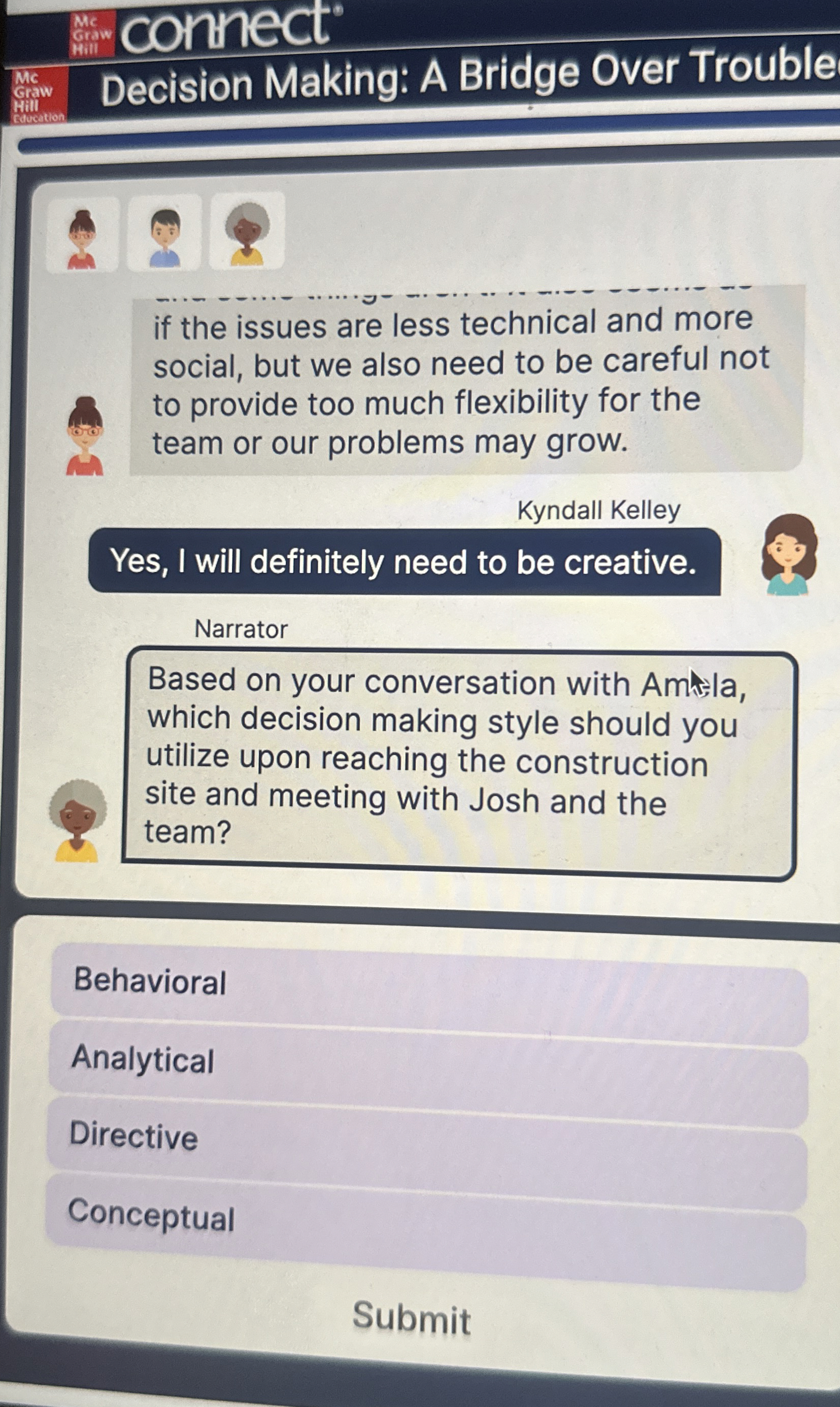  if the issues are less technical and more social, but we