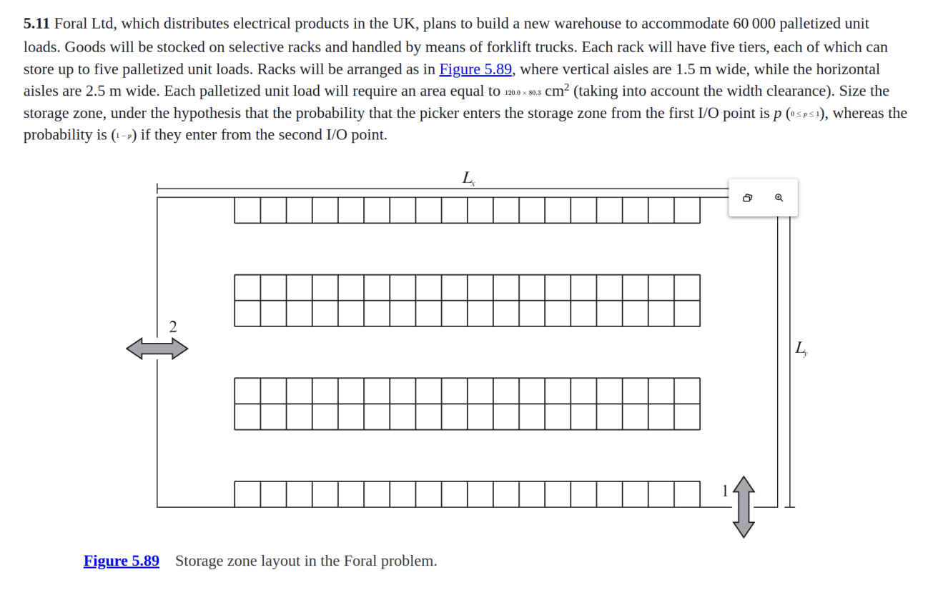  5.11 Foral Ltd, which distributes electrical products in the UK, plans