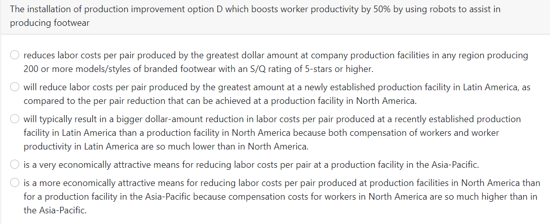  The industry-low, industry-average, and industry-high benchmarks for the costs per branded