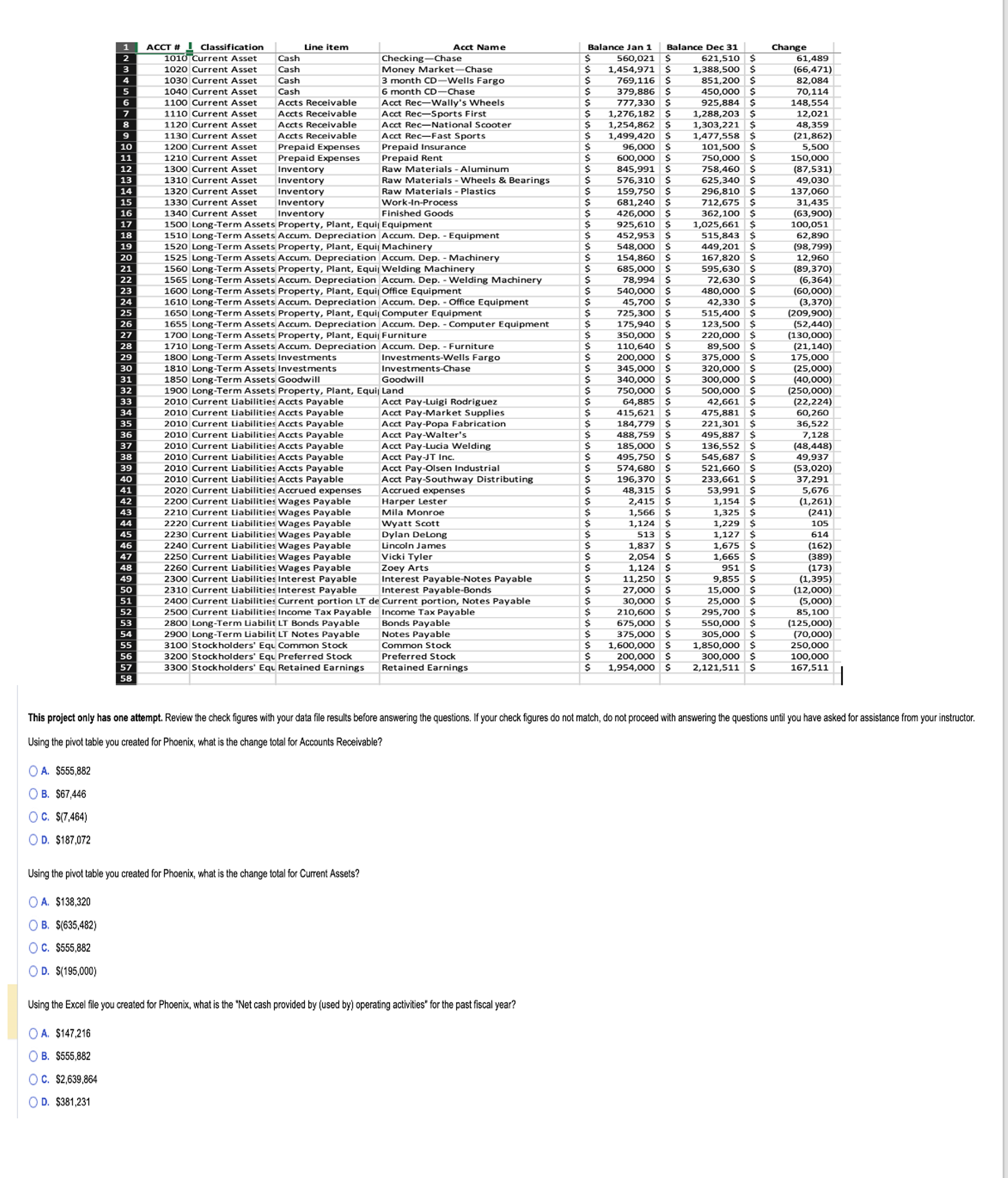  answer the multiple choice questions attached in the image using the