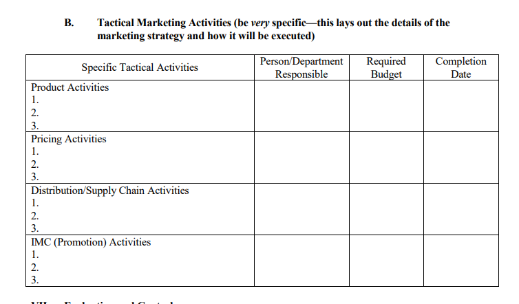  Need guidance on developing a tactical marketing strategy for Randstad USA.