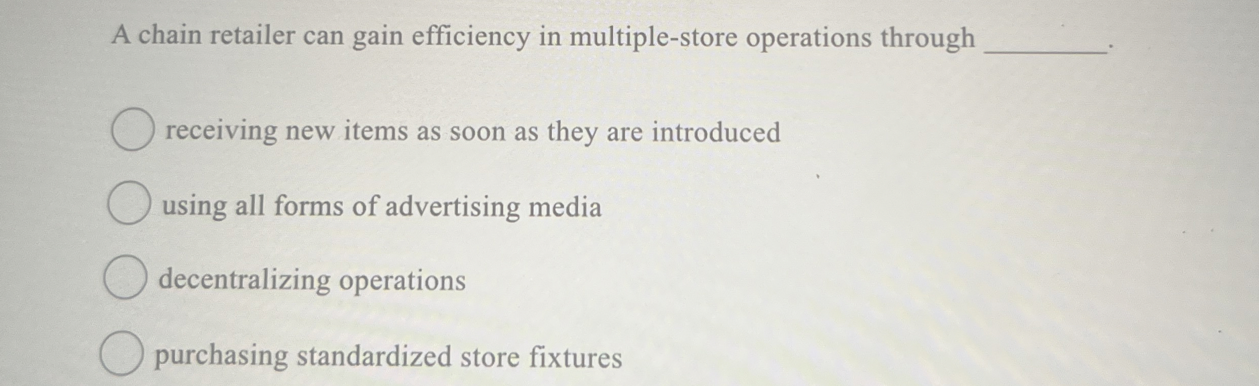  A retail strategy is a goal-directed effort by a retailer an
