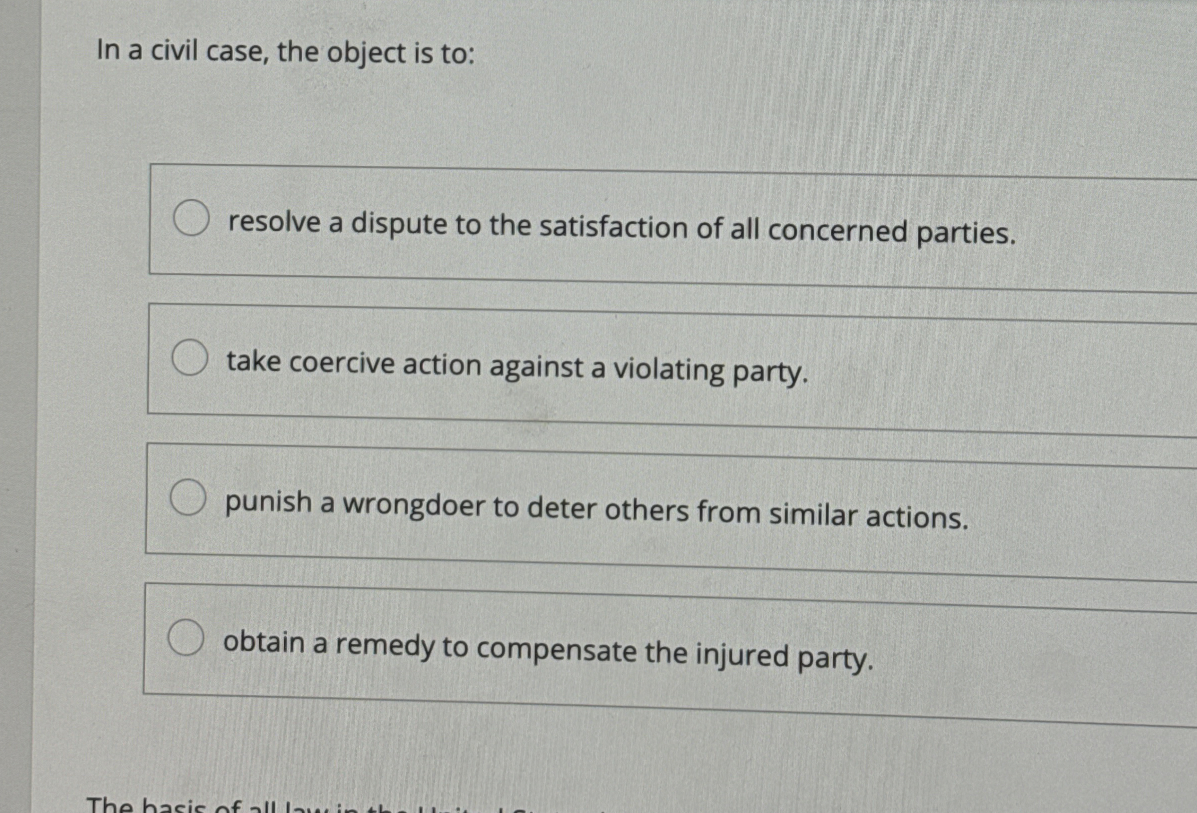  O2 s41,788 Ob.5252,217 Oc.557,8,818 Od.596,796 In a civil case, the object