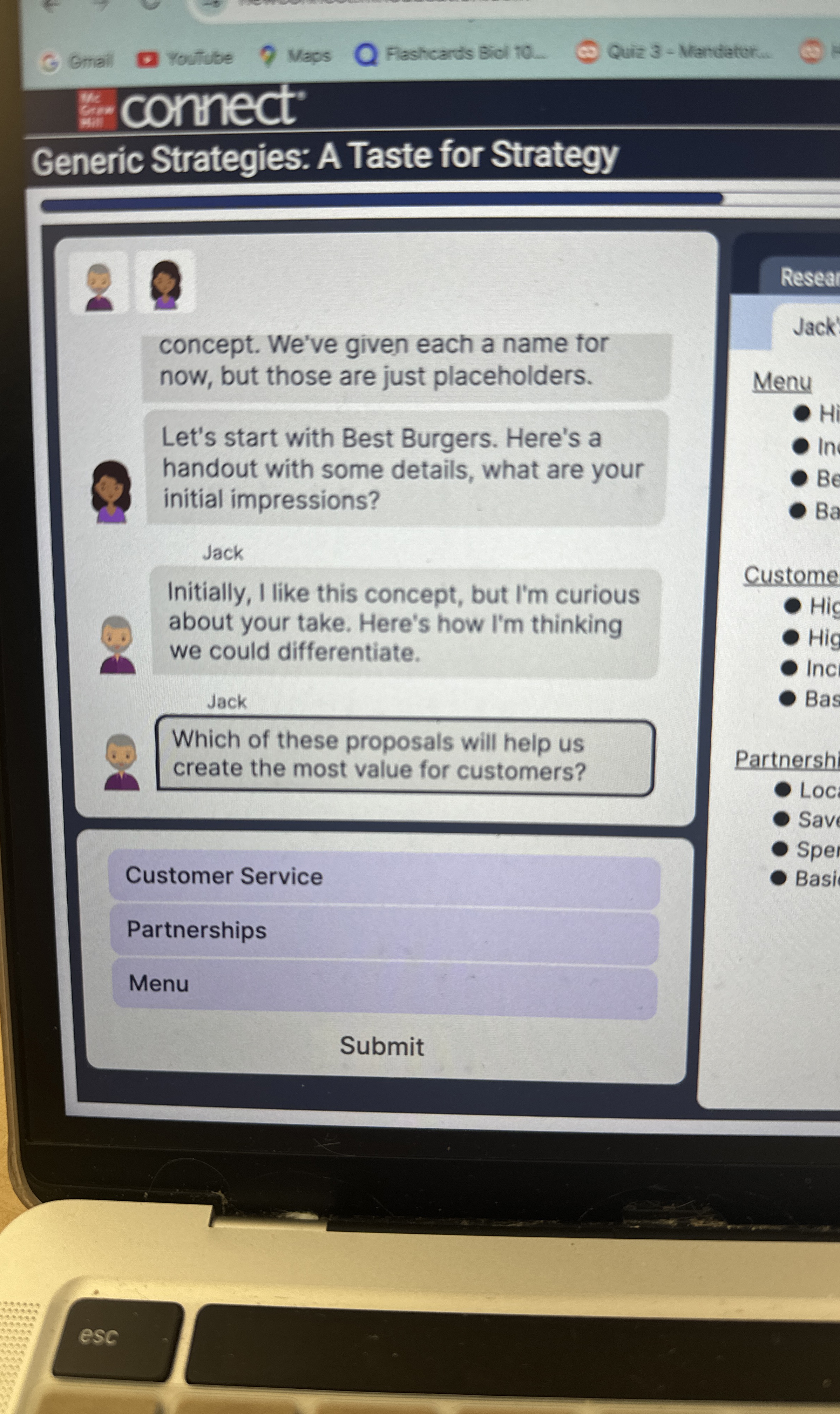  concept. We've given each a name for now, but those are