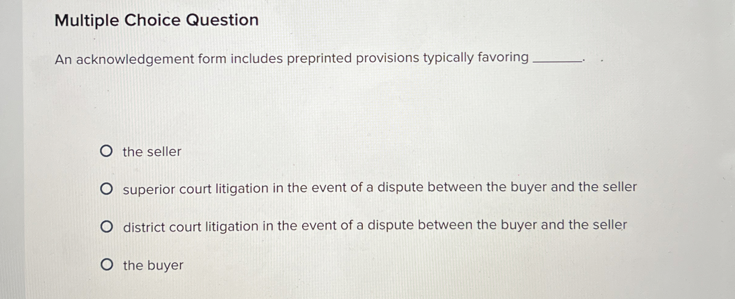  Question 10 Present value is not the value now of a