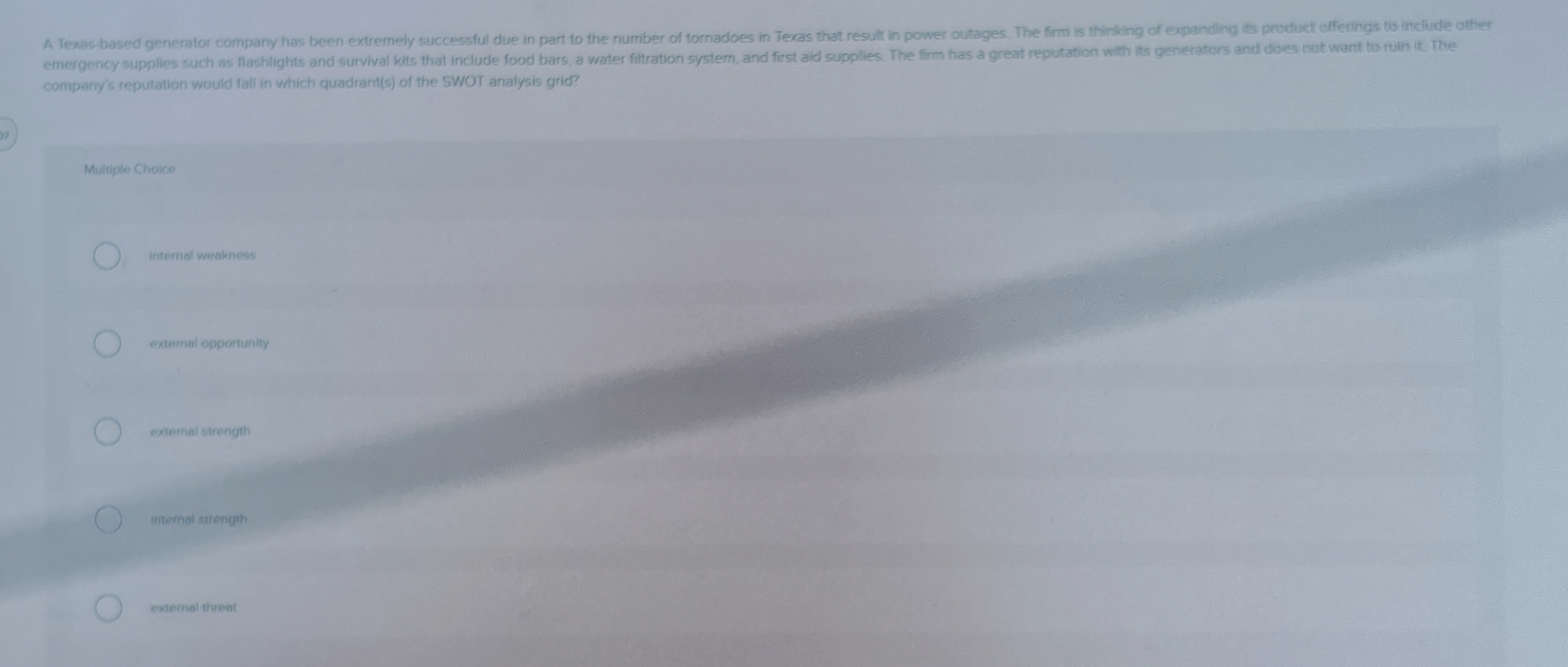  A Texas based generator company has been extremely successful due in