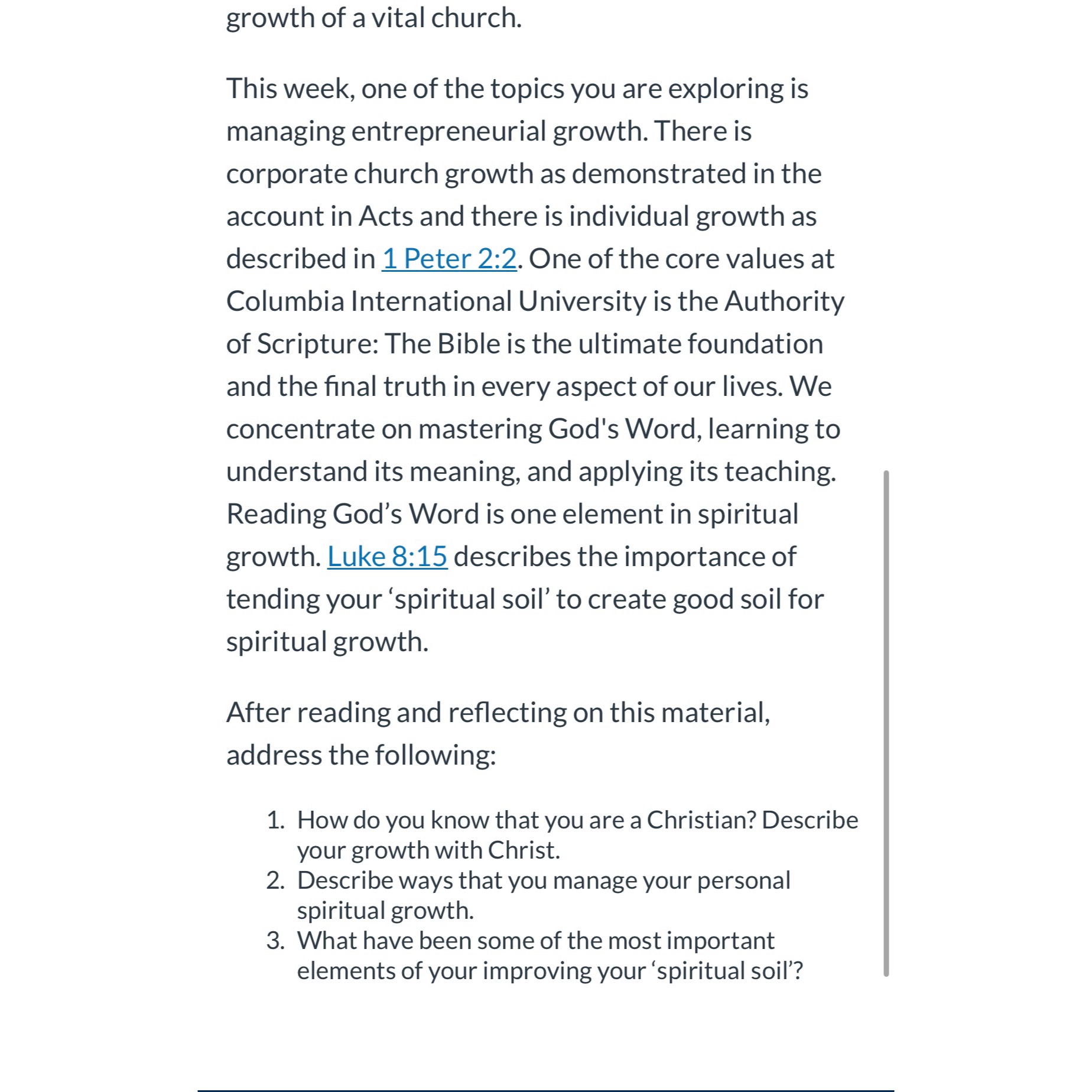  Description Read Acts 2:41. In his sermon recorded in Acts 2,