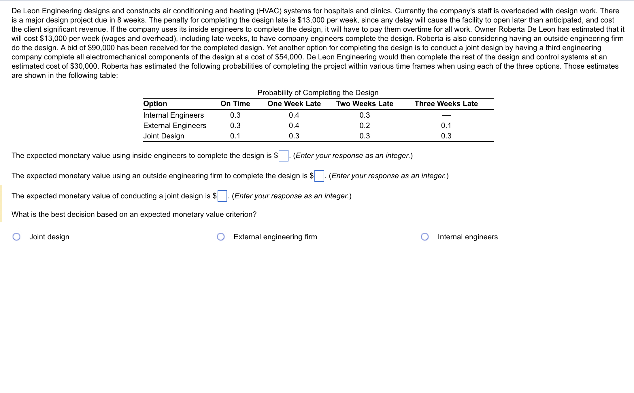  De Leon Engineering designs and constructs air conditioning and heating (HVAC)