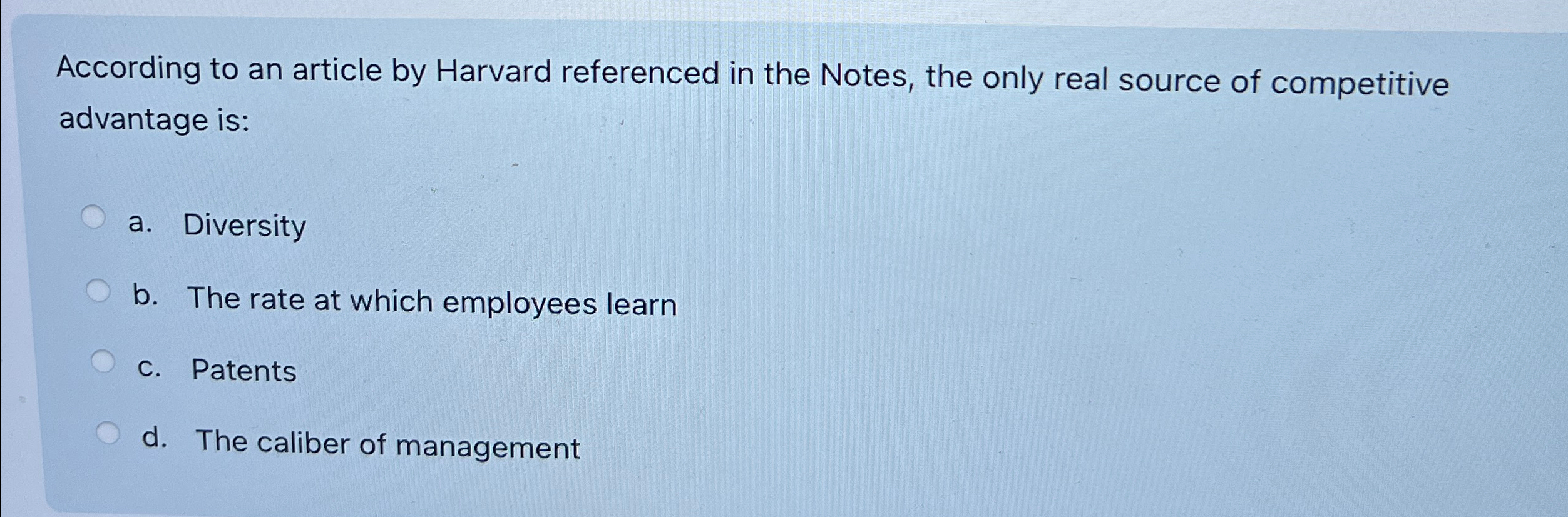 According to an article by Harvard referenced in the Notes, the