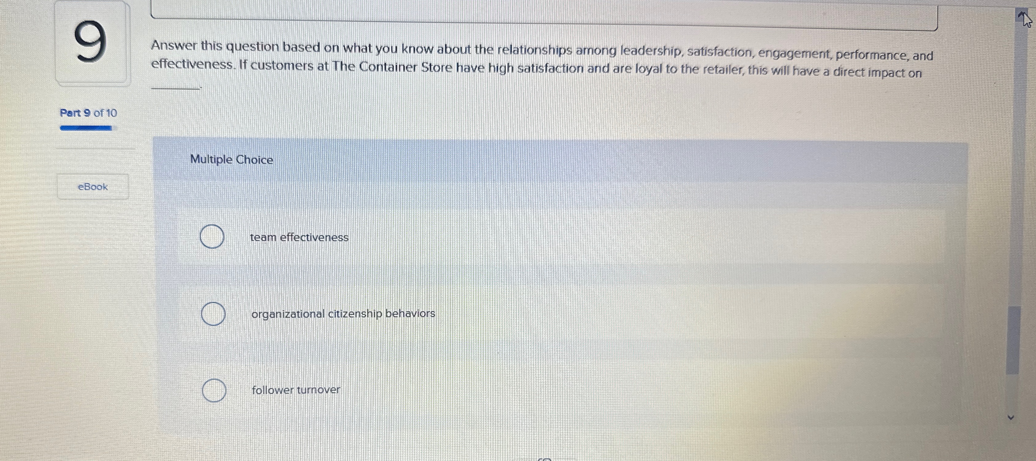  9 Answer this question based on what you know about the