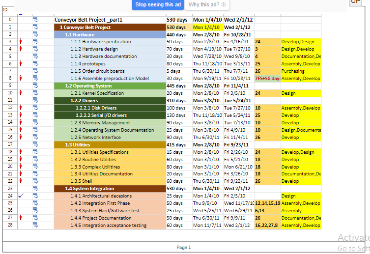  Conveyor Belt Project Part 1 Project Description The new computer-controlled conveyor