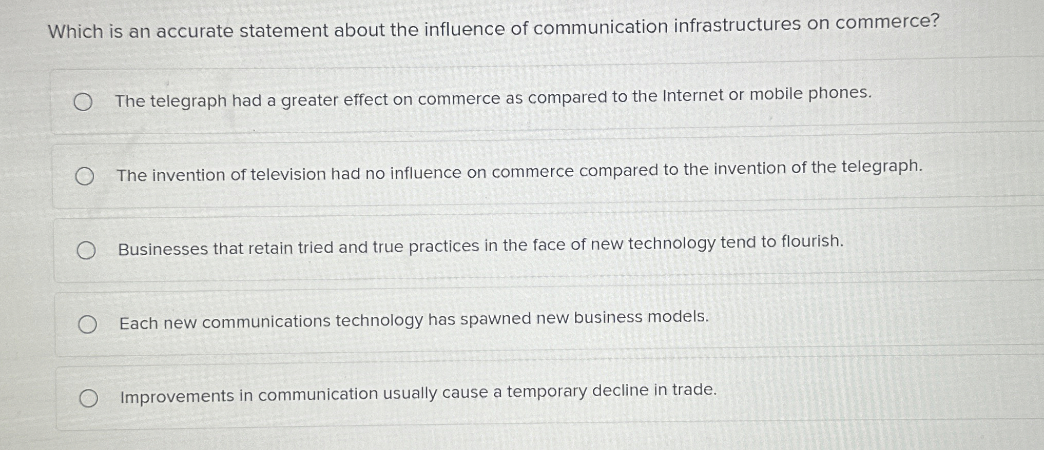  Which statement is not true regarding the search process. Educated people