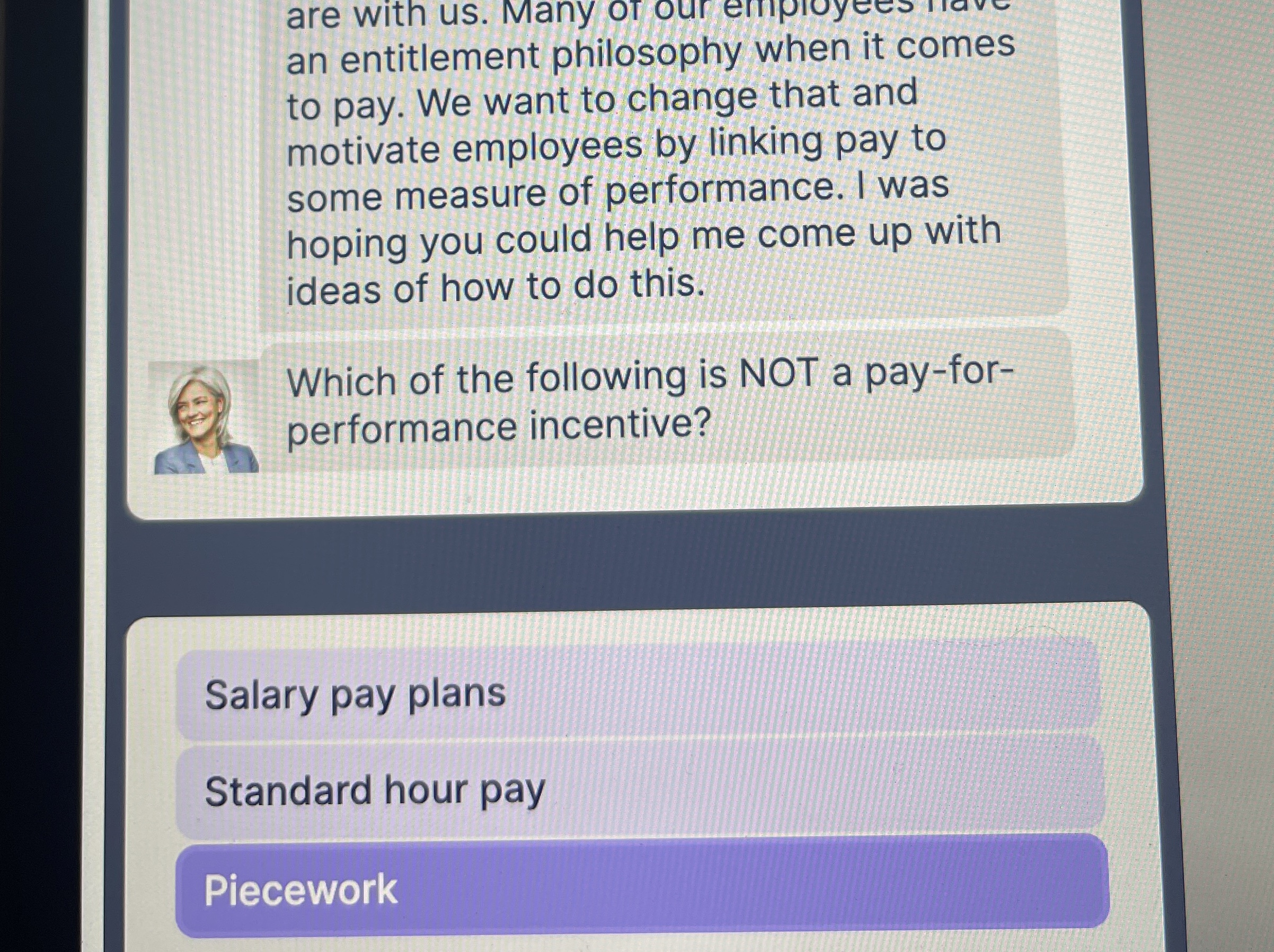  are with us. Many an entitlement philosophy when it comes to