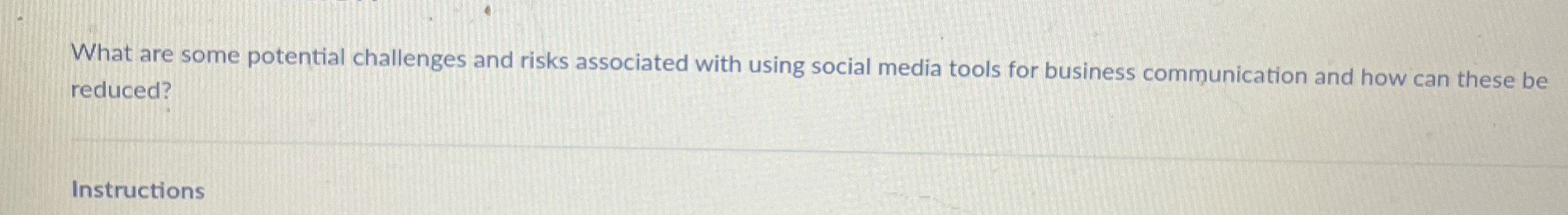  What are some potential challenges and risks associated with using social