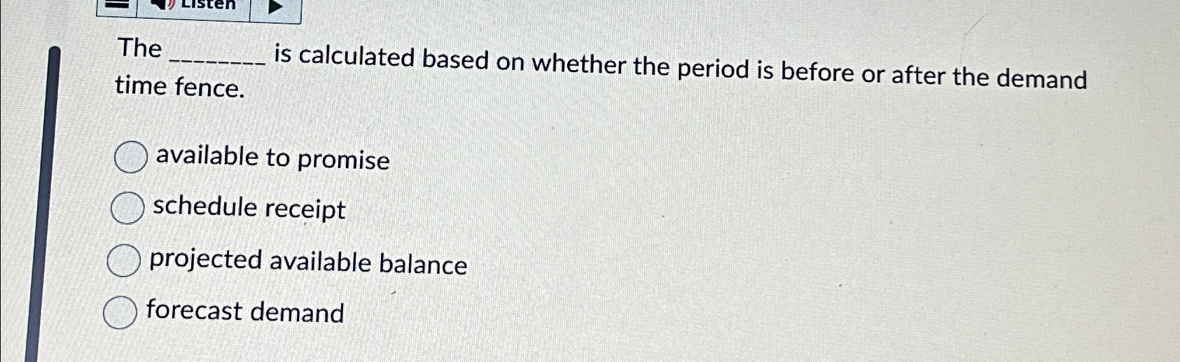  The is calculated based on whether the period is before or