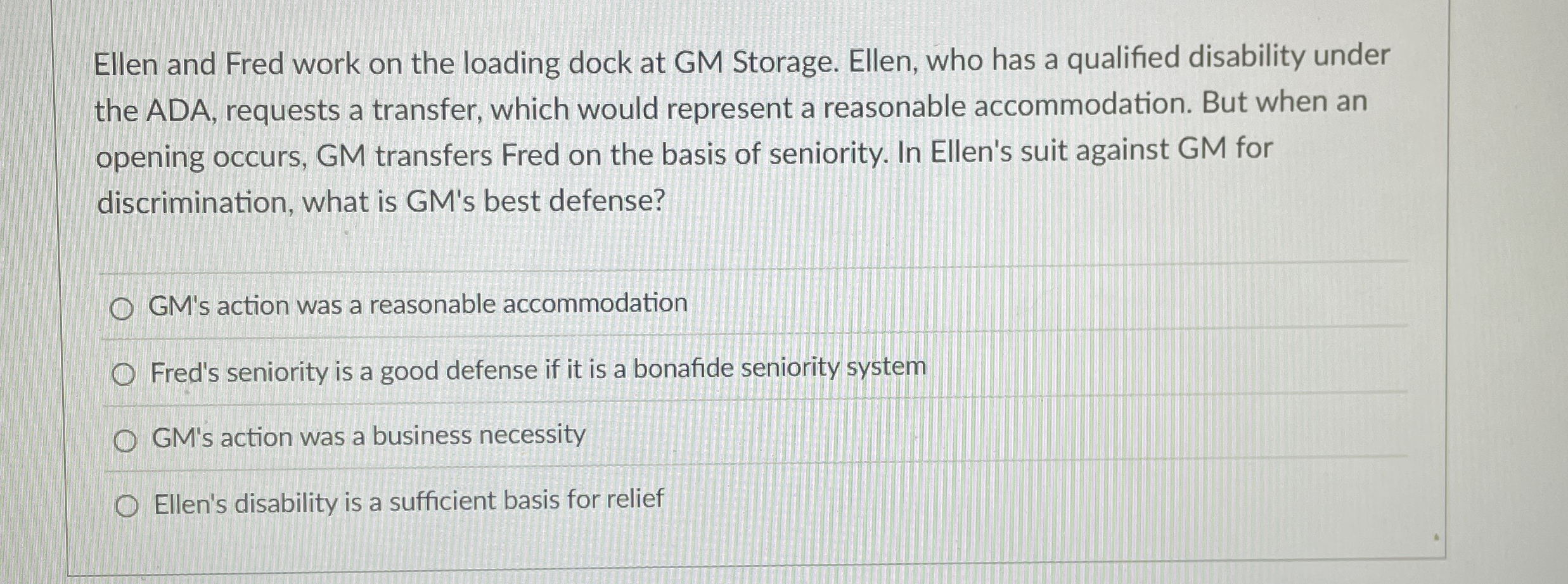  Ellen and Fred work on the loading dock at GM Storage.