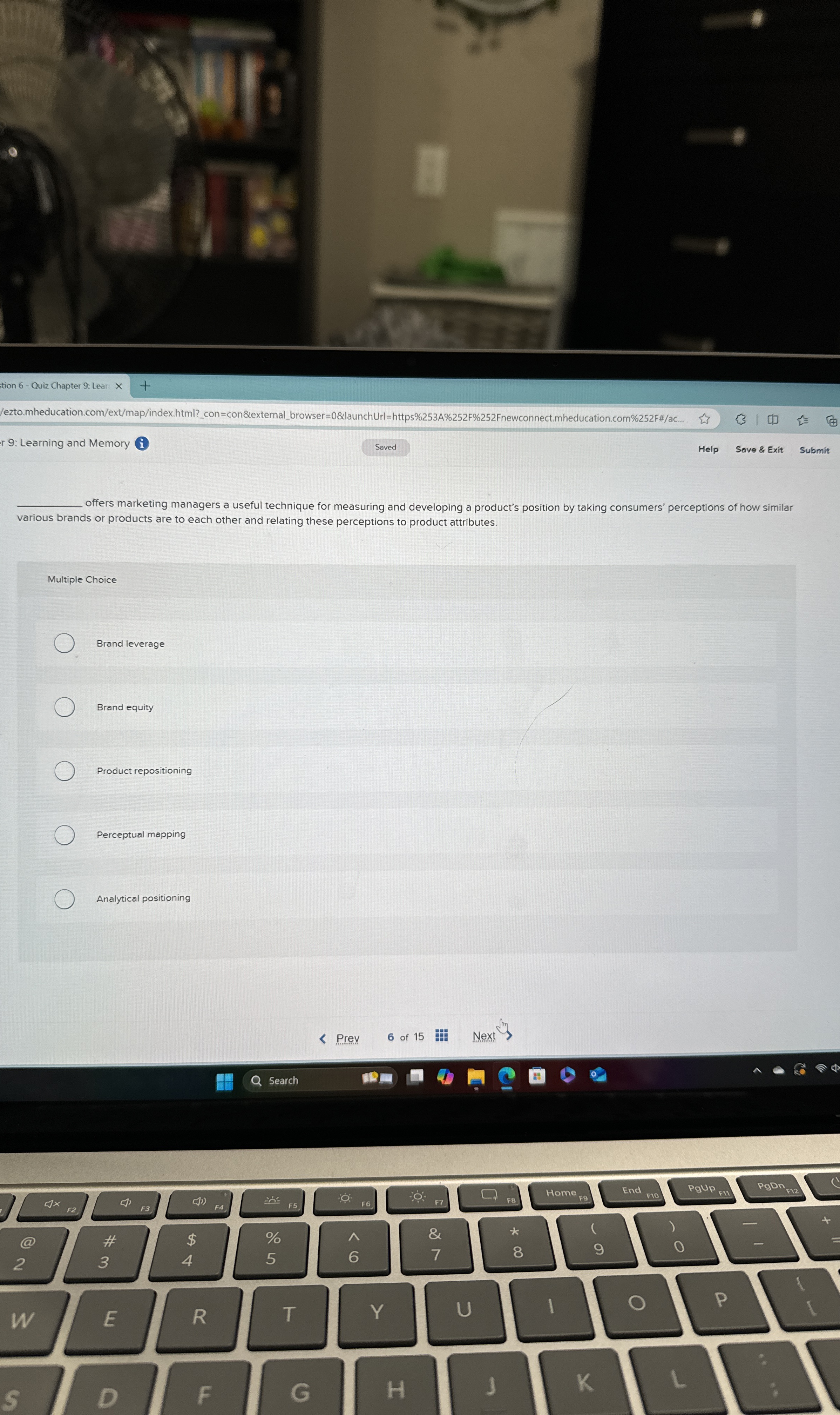  offers marketing managers a useful technique for measuring and developing a