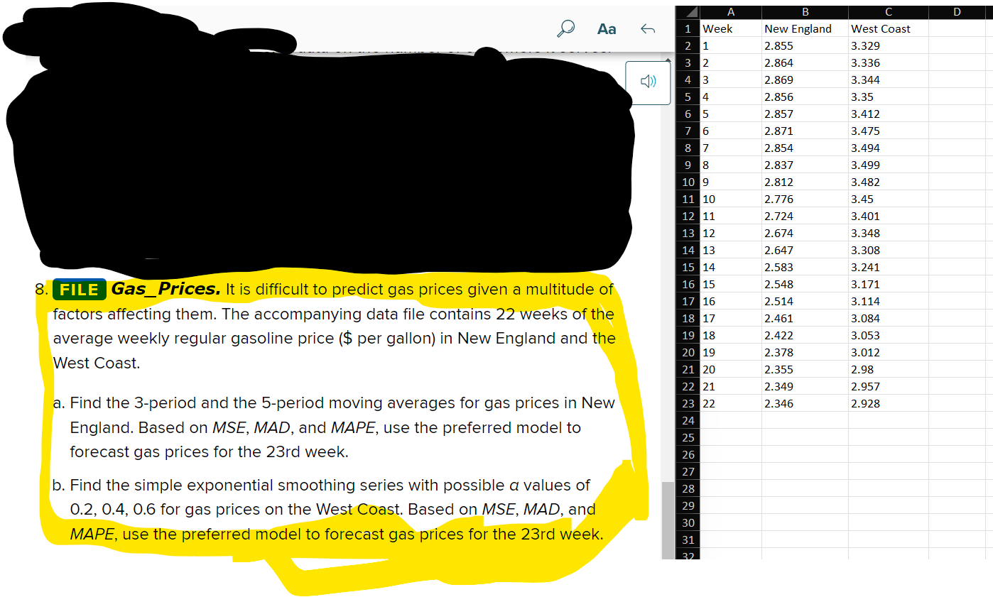  Gas_Prices. It is difficult to predict gas prices given a multitude