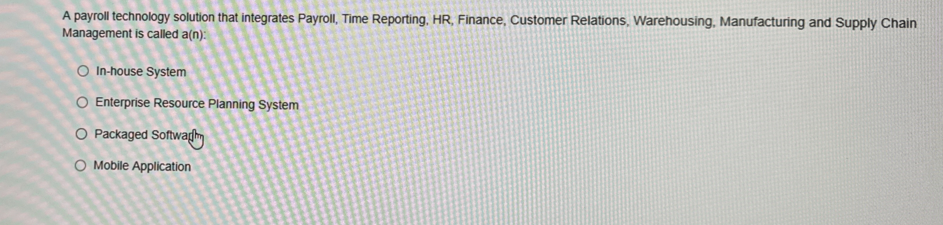  A payroll technology solution that integrates Payroll, Time Reporting, HR, Finance,