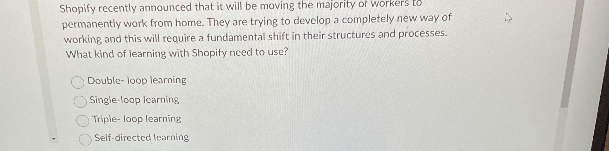  Shopify recently announced that it will be moving the majority of
