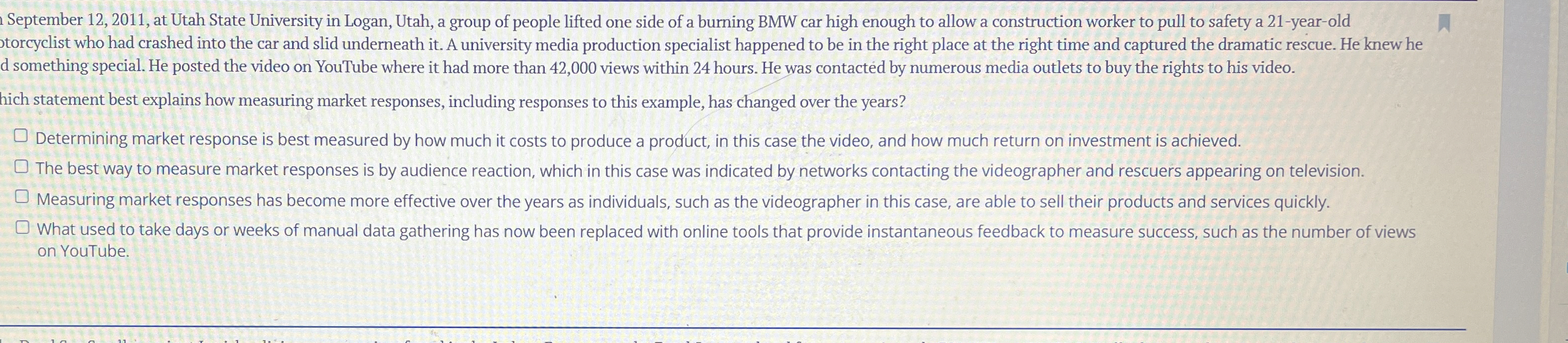  September 12,2011, at Utah State University in Logan, Utah, a group