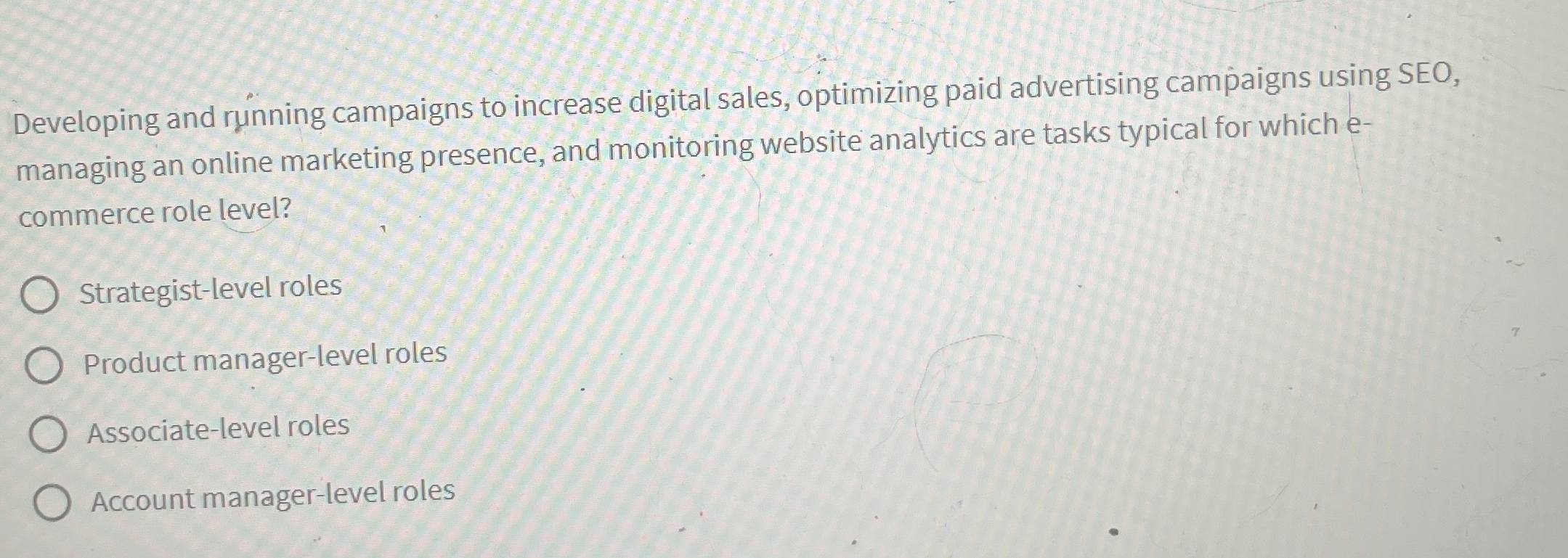  Developing and ruinning campaigns to increase digital sales, optimizing paid advertising