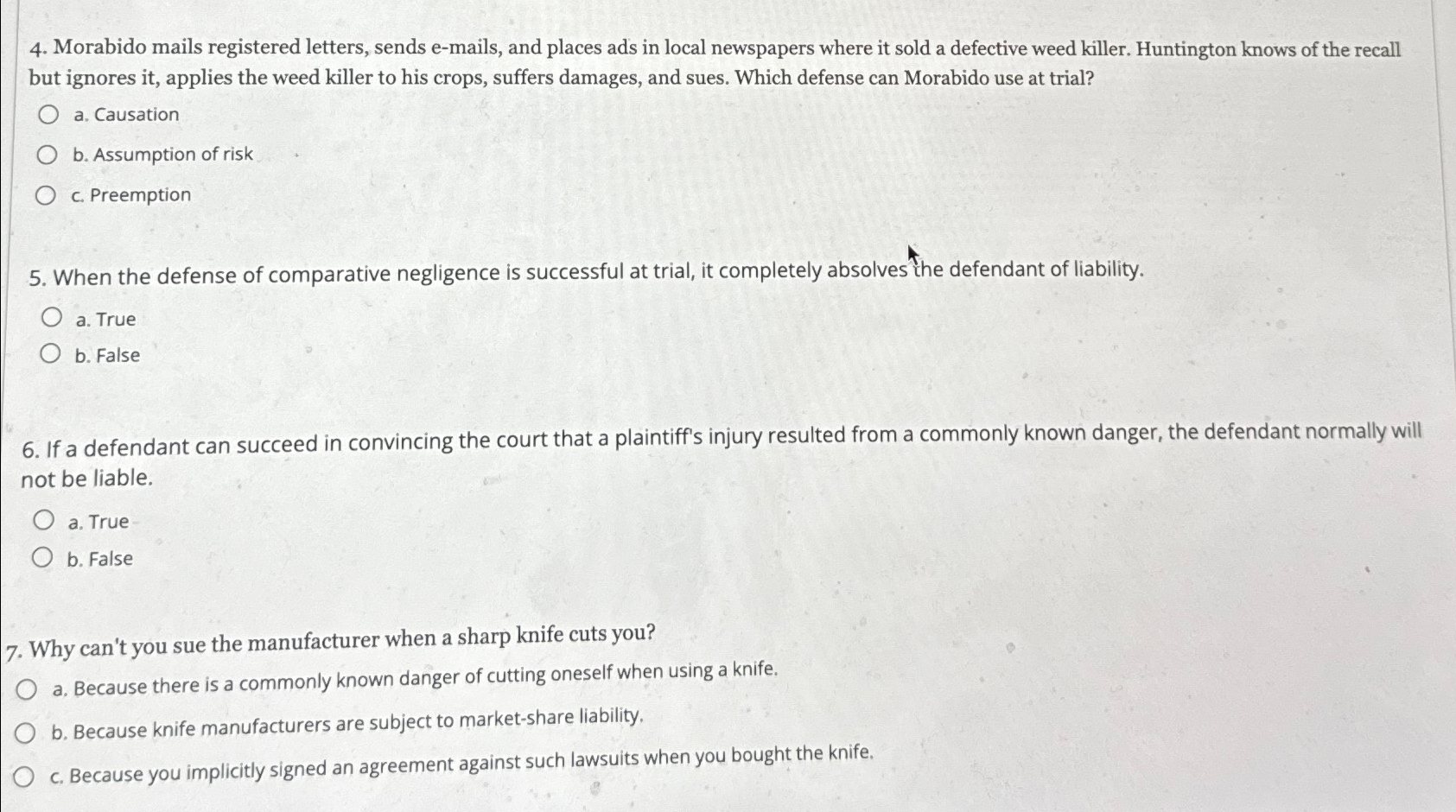  Morabido mails registered letters, sends e-mails, and places ads in local