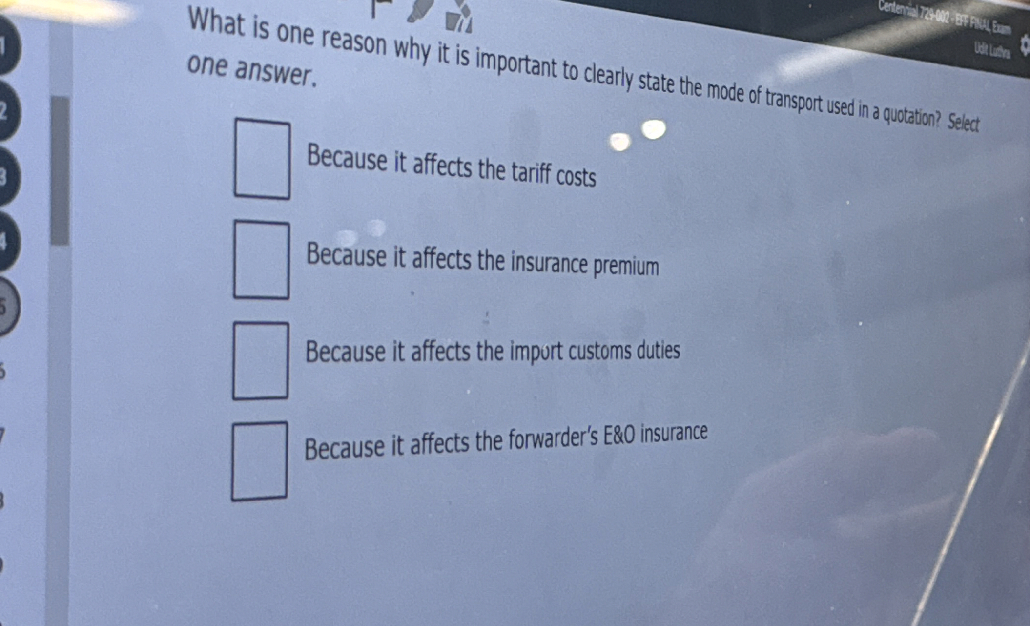  What is one reason why it is important to clearly state