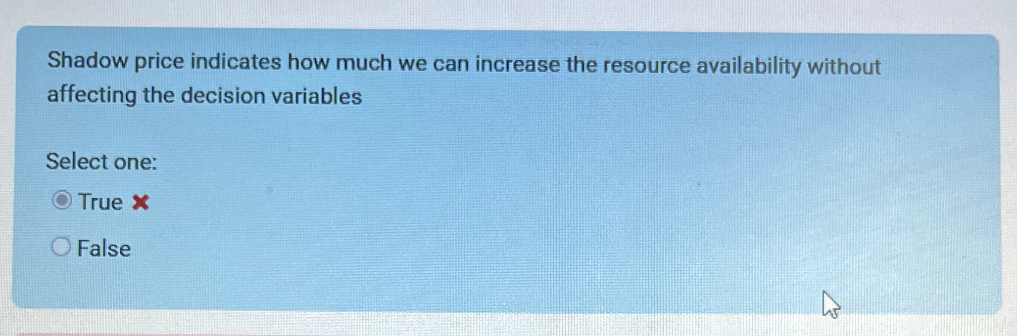  Shadow price indicates how much we can increase the resource availability