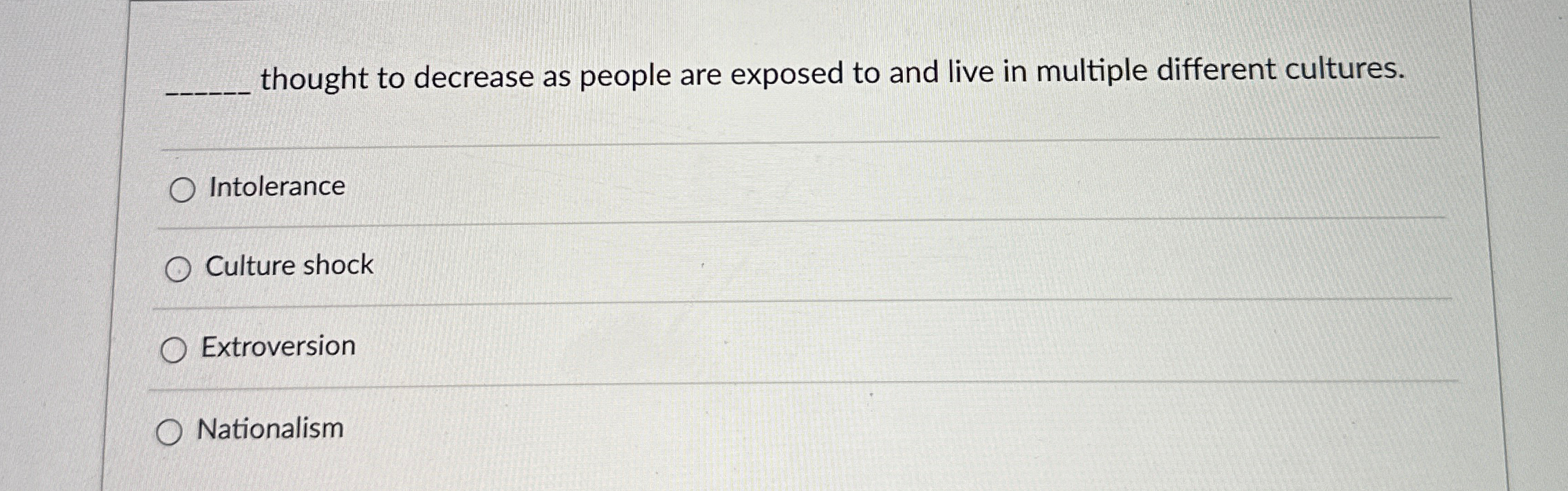  q, thought to decrease as people are exposed to and live