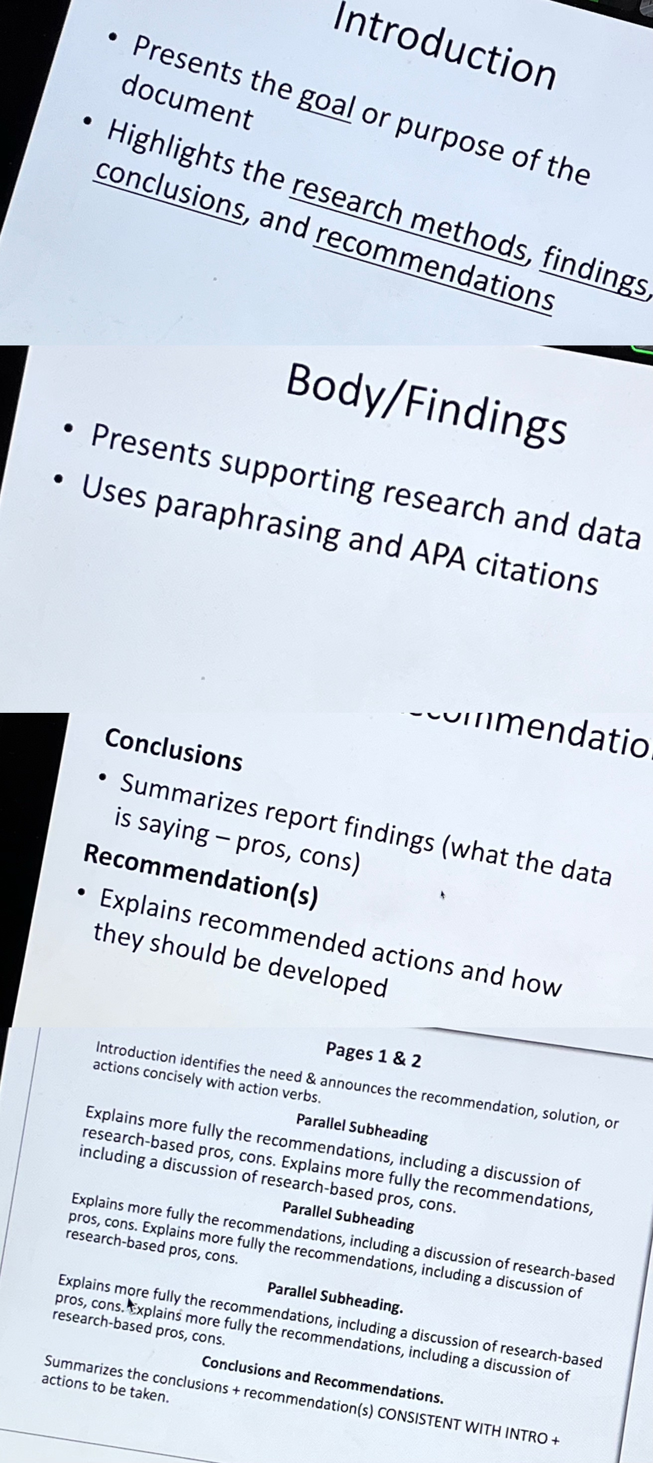  !!!!!!Please provide a complete report!!!!!! Thanks for help~ SUBJECT: Assignment 4