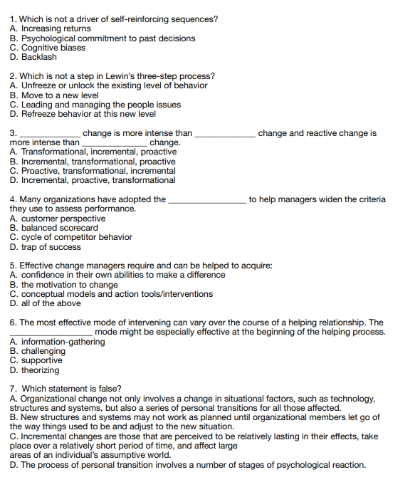  Conceptual models play a key role in the process because they