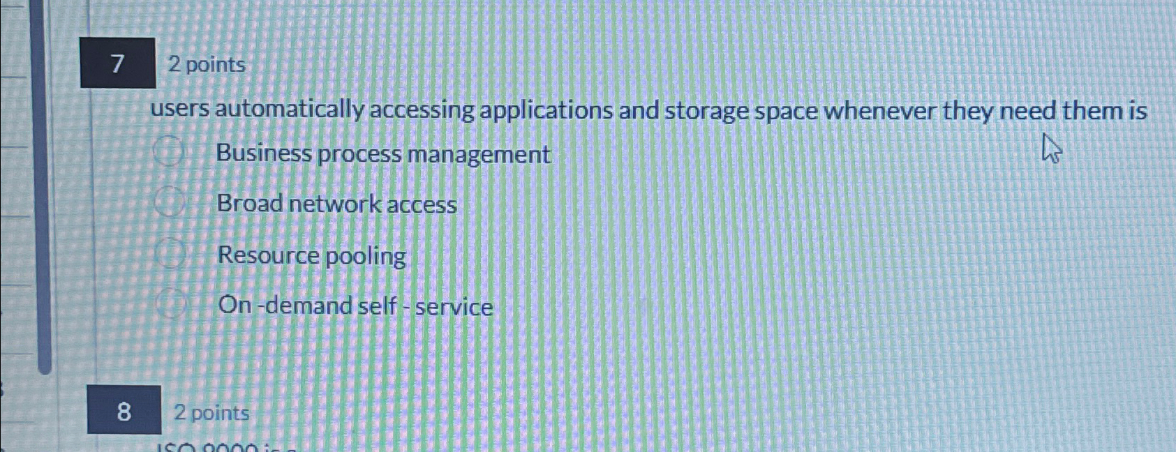  7 2 points users automatically accessing applications and storage space whenever