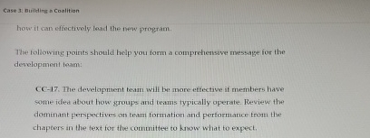  Case 3. builitire b Caalition how it can effectively foad the